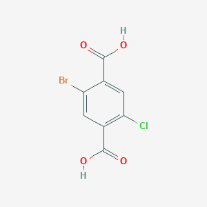 2-Bromo-5-chloroterephthalic acid