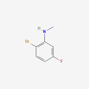 2-Bromo-5-fluoro-N-methylaniline