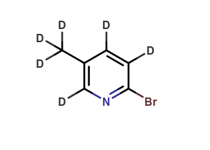 2-Bromo-5-picoline-d6