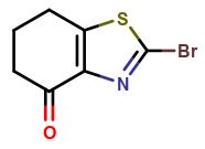 2-Bromo-6,7-dihydro-4(5H)-benzothiazolone