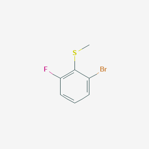 2-Bromo-6-fluorothioanisole