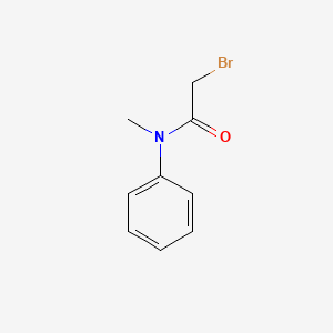 2-Bromo-N-methyl-N-phenylacetamide