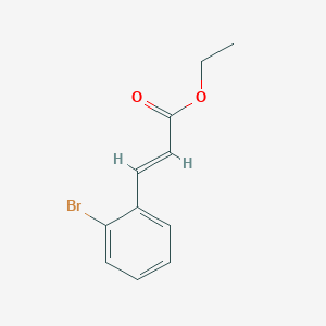 2-Bromocinnamic acid ethyl ester