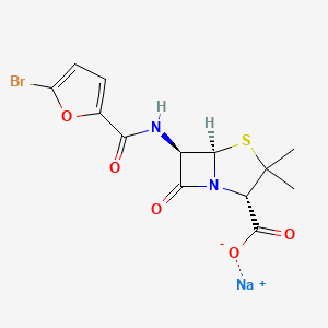 2-Bromofurylpenicillin sodium salt