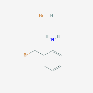 2-Bromomethylbenzenamine hydrobromide