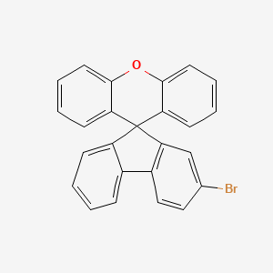 2-Bromospiro[9H-fluorene-9,9-[9H]xanthene]
