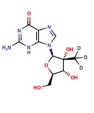 2-C-ß-CD3-Guanosine