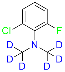2-CHLORO-6-FLUORO-N,N-(DIMETHYL-D6)ANILINE