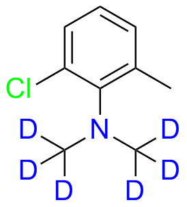 2-CHLORO-6-METHYL-N,N-(DIMETHYL-D6)ANILINE