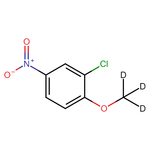 2-Chloro-1-(methoxy-d3)-4-nitrobenzene