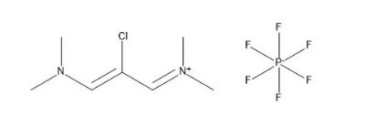 2-Chloro-3-(dimethylamino)-N,N-dimethyl-2-propen-1-aminium Hexafluorophosphate(1-)