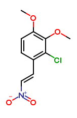 2-Chloro-3,4-dimethoxy-ß-nitrostyrene
