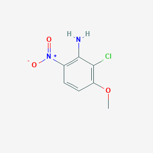 2-Chloro-3-methoxy-6-nitroaniline