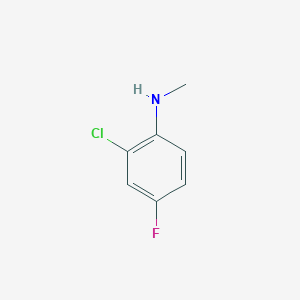 2-Chloro-4-fluoro-N-methylaniline