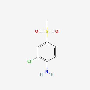 2-Chloro-4-methylsulfonylaniline