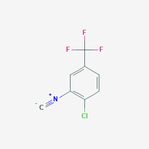 2-Chloro-5-(trifluoromethyl)phenyl isocyanide