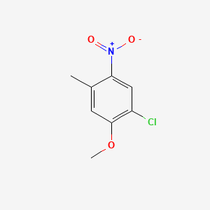 2-Chloro-5-methyl-4-nitroanisole