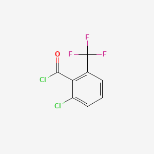 2-Chloro-6-(trifluoromethyl)benzoyl chloride