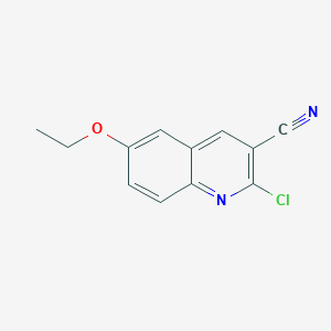 2-Chloro-6-ethoxyquinoline-3-carbonitrile