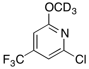 2-Chloro-6-methoxy-4-(trifluoromethyl)pyridine-D3