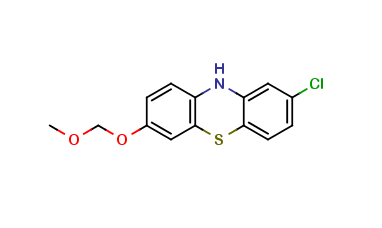 2-Chloro-7-(methoxymethoxy)-10H-phenothiazine