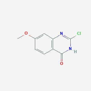 2-Chloro-7-methoxyquinazolin-4(3H)-one