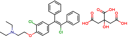 2-Chloro Clomiphene Citrate(E/Z Mixture)