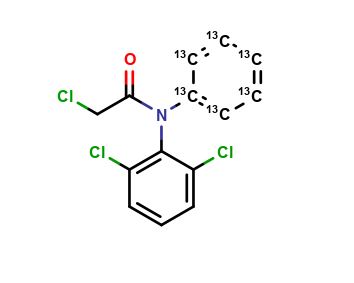 2-Chloro-N-(2,6-dichlorophenyl)-N-phenylacetamide-13C6