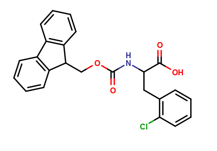 2-Chloro-N-Fmoc-DL-phenyLalanine