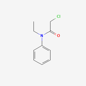 2-Chloro-N-ethyl-N-phenylacetamide