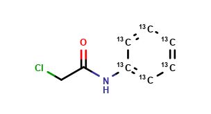 2-Chloro-N-phenylacetamide- 13C6