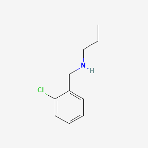 2-Chloro-N-propylbenzenemethanamine
