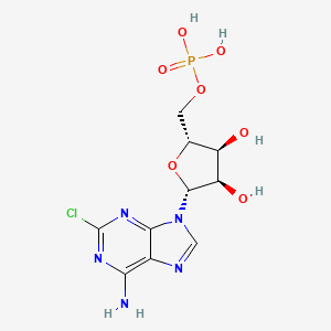 2-Chloroadenosine 5-Monophosphate Ditriethylamine Salt