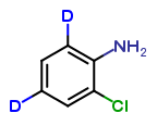 2-Chloroaniline-4,6 D2