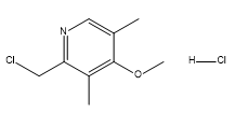 2-Chloromethyl-4-methoxy-3,5-dimethyl pyridine HCL