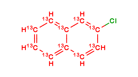 2-Chloronaphthalene 13C10