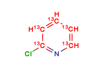 2-Chloropyridine 13C5