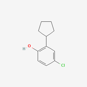 2-Cyclopentyl-4-chlorophenol