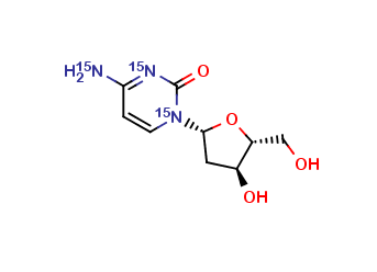2-DEOXYCYTIDINE 15N3