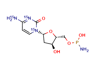 2-DEOXYCYTIDINE PHOSPHORAMIDITE 15N3