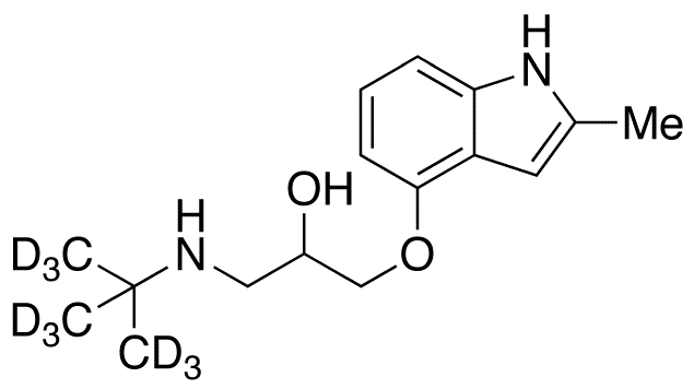 2-Debenzoyl rac Bopindolol-d9