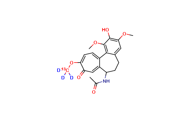 2-Demecolchicine 13CD3