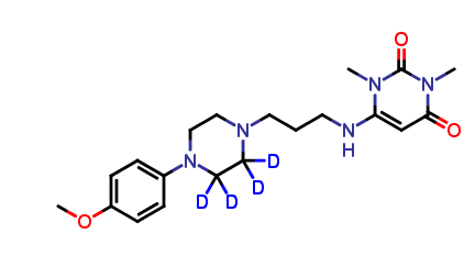 2-Demethoxy-4-methoxy Urapidil-d4