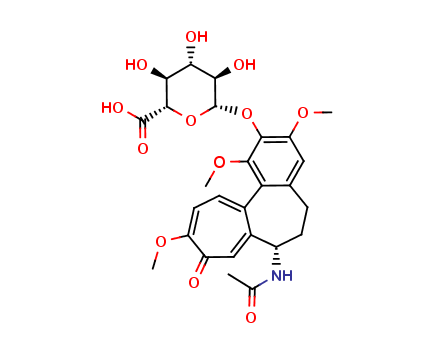 2-Demethyl Colchicine Glucuronide