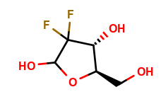 2-Deoxy-2,2-difluoro-D-erythro-pentofuranose