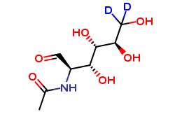2-Deoxy-2-acetamido-D-​Glucose-6,6-d2