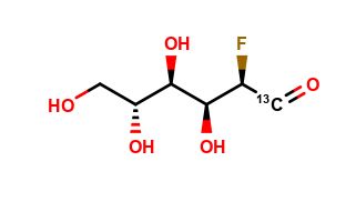 2-Deoxy-2-fluoro-D-glucose-1 13C
