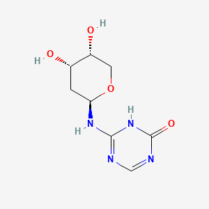2-Deoxy-D-β-ribopyranosyl-5-azacytosine