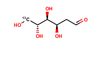 2-Deoxy-D-glucose-6 13C