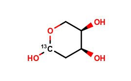 2-Deoxy-D-ribose-1 13C